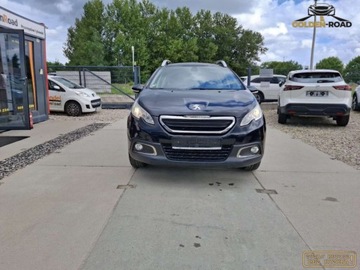 Peugeot 2008 I SUV 1.2 VTi 82KM 2014 Peugeot 2008 1,2 BEZ 82KM klima elektryka wspomaganie navi pdc oplacony, zdjęcie 2