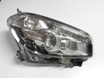 NISSAN QASHQAI J10 +2 LIFT Reflektor lampa prawy przod 26010BR01A