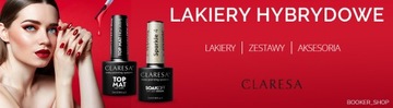 Лак гибридный Claresa RED 439
