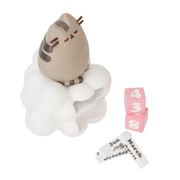 Вечный календарь Pusheen 3D на облаке Purrfect Love Cat