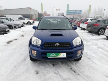 Toyota RAV4 II 2.0 16V D-4D 116KM 2003 Toyota RAV 4 II 2.0 D-4D 116 Ps 4X4, zdjęcie 1
