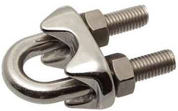 ZACISK 2mm KABŁĄKOWY DIN 741 LINOWY NIERDZEWNY A4