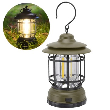 LAMPA TURYSTYCZNA KEMPINGOWA POD NAMIOT LED COB