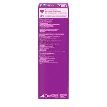 CAREFREE Plus Long гигиенические прокладки 40шт