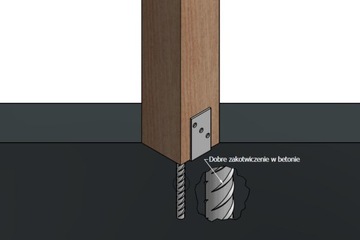 ОСНОВАНИЕ ДЛЯ СТЕНЫ 0-80 x 300 x 4 мм