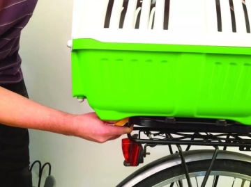 Велосипедный прицеп BELLELLI PEGGY ДЛЯ ПЕРЕВОЗКИ ЖИВОТНЫХ