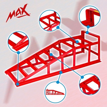 Автомобильные рампы НАБОР ИЗ 2 РАМП НАБОР 2Т прочная конструкция