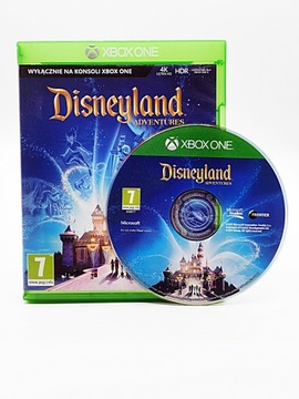Disneyland Adventures XONE Используемая игра (KW) XOne