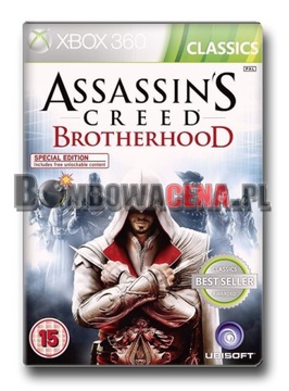 Assassin's Creed: Brotherhood [XBOX 360] Special Edition, gra akcji