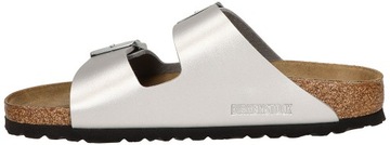 Klapki BIRKENSTOCK Arizona 1012283 Silver r.39