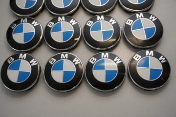 Центральные колпаки алюминиевых дисков BMW выдвижные OEM 68 мм