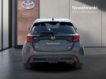 Toyota Yaris IV Hatchback Facelifting 1.5 Hybrid Dynamic Force 130KM 2025 Toyota Yaris Hybrid 1.5 GR Sport IV (2020-) Hybrid, zdjęcie 4