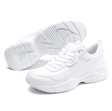 Buty damskie sportowe Puma Cilia Mode 37112502 wygodne białe 40
