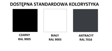 Kwietnik metalowy stojak na donice 77
