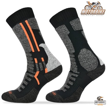 Дышащие носки для мотоциклов MTB1, размеры 35-38.