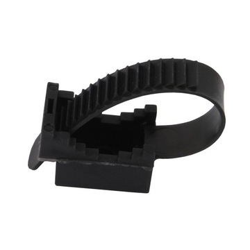 Opaska uchwyt paskowy UP-22 UV czarna (100 szt.)