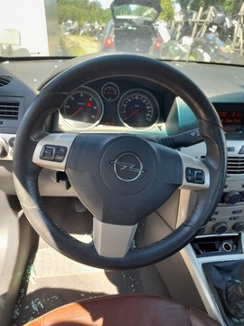 OPEL ASTRA H РУЛЕВОЕ КОЛЕСО ПОДУШКА БЕЗОПАСНОСТИ ВОДИТЕЛЯ