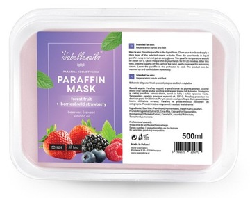 ПАРАФИН КОСМЕТИЧЕСКИЙ ДЛЯ РУК НОГ 05л ЛЕСНЫЕ ФРУКТЫ