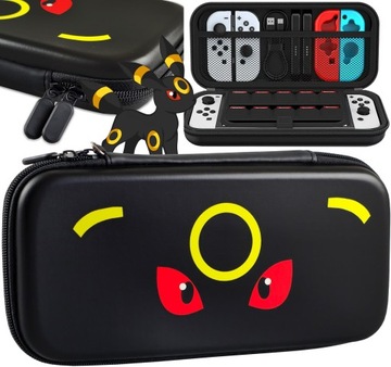 ETUI do KONSOLI NINTENDO SWITCH OLED model HEG-001 KIESZEŃ NA 10 KARTRIDŻY