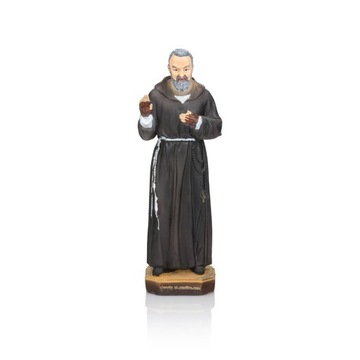 Św. Ojciec PIO figurka 20cm MISTYK z Pietrelciny