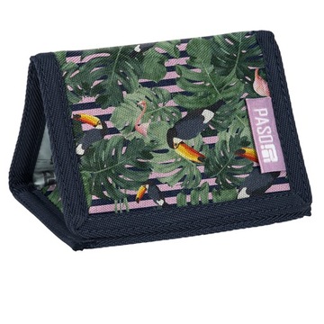 PORTFEL PASO PPMS19-882 MONSTERA FLAMING TUKAN