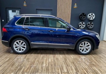 Volkswagen Tiguan II SUV 1.5 TSI EVO 150KM 2019 Volkswagen Tiguan 1.5TSI dsg navi FULL LED kamera PERFEKCYJNY virtual, zdjęcie 5