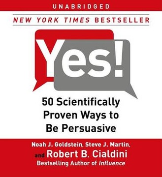 Yes! - Goldstein, Noah J. AUDIOBOOK