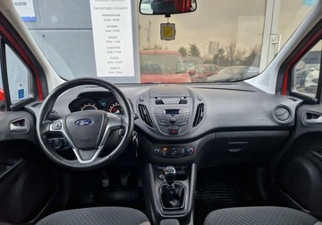 Ford Transit Courier I Van 1.0 EcoBoost 100KM 2018 Ford Transit Courier 1.0 EcoBoost 100KM Salon PL ASO Faktura Vat Marza, zdjęcie 14