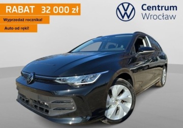 Volkswagen Golf VIII Hatchback Facelifting 1.5 TSI 116KM 2025 Volkswagen Golf Variant Variant Life Plus 1.5 TSI 115KM 1.5 Benzyna 116KM