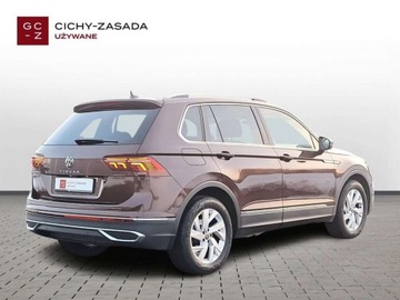 Volkswagen Tiguan II SUV Facelifting 1.5 TSI 150KM 2022 Volkswagen Tiguan SalonPL 1.5TSI 150KM Elegance DSG7IQ Led MatrixACCGwaran, zdjęcie 4
