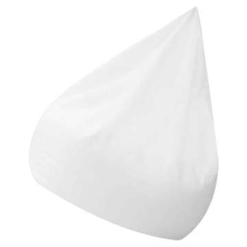 Подходящий наполнитель для мешков с фасолью, белый