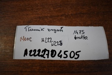 IDEÁLNÍ TLUMIČ VIBRACÍ MERCEDES W222 W223 1