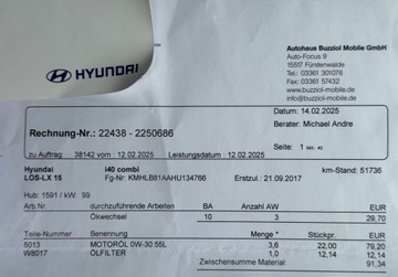 Hyundai i40 Kombi Facelifting 1.6 GDI 135KM 2017 Hyundai i40 Lift 1,6 135KM KLIMATYZACJA LED Bezwypadkowy Serwis SUPER, zdjęcie 26