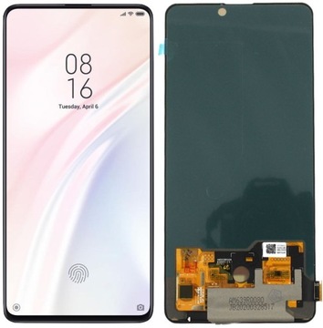 WYŚWIETLACZ LCD Ekran Dotyk Xiaomi Mi 9T czarny
