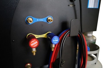 Станция кондиционирования воздуха Mell Pro ARCTIC DUAL BI GAS с сенсорным экраном и принтером