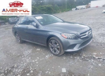 Mercedes Klasa C W206 2021 Mercedes-Benz Klasa C 300 4Matic 2021 2.0l 2.0 Benzyna 255KM