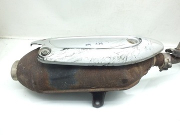 Wydech Tłumik Piaggio Beverly 250