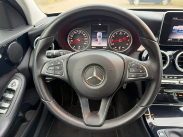 Mercedes Klasa C W205 Kombi Facelifting 1.6 180 156KM 2018 Mercedes C 180 Manual | Bezwypadkowy |Serwisowany, zdjęcie 9