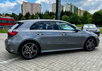 Mercedes Klasa A W177/V177 2024 Mercedes-Benz Klasa A 220 4Matic AMG Line Gwarancja do 2029r Polski salo, zdjęcie 14