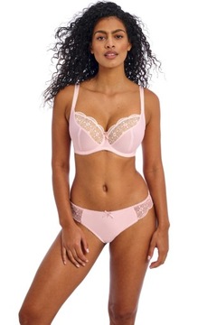 32F / 70G Freya Hallie pink champagne plunge biustonosz soft