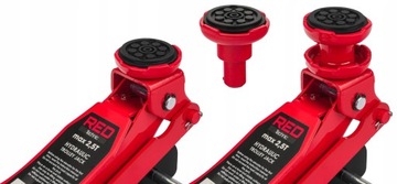 АВТОМОБИЛЬНЫЙ Домкрат Żaba Jack 2.5T УДЛИНИТЕЛЬ