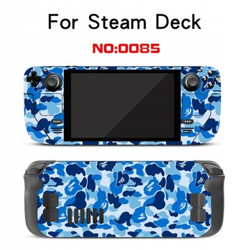 Устойчивая к царапинам наклейка Steam Deck