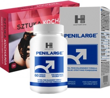 Penilarge tabletki potencje na powiększenie penisa