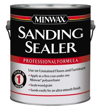 Uszczelniacz do Drewna Minwax Sanding Sealer - 946 ml, Szybkoschnący