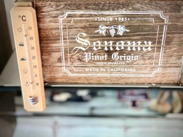 Technoline NATURE WOOD HOME уличный термометр