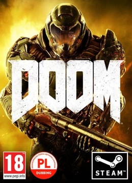 DOOM 4 (2016) PL PC klucz STEAM