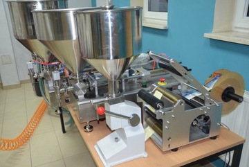 ПОЛУАВТОМАТИЧЕСКАЯ ЭТИКЕТИРОВОЧНАЯ МАШИНА, ЭТИКЕТИРОВОЧНАЯ МАШИНА