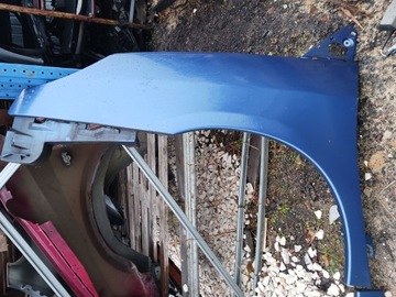 BLATNÍK LEVÝ PŘEDNÍ PEUGEOT 807 2006 ROK MODRÝ