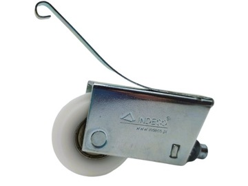 Тележка нижняя, колесо, ролик для раздвижных дверей INDECO - 4 шт.