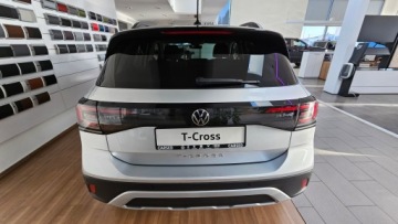 Volkswagen T-Cross SUV Facelifting 1.0 TSI 115KM 2026 Volkswagen T-Cross Life Plus TSI 116KM DSG7/Climat, zdjęcie 11